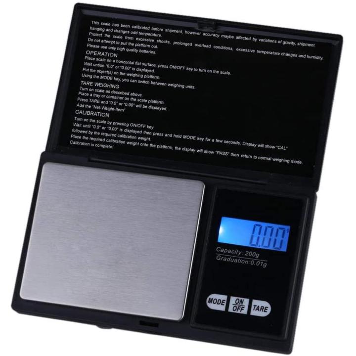 Digital  Mini  Scale  Specially for Jewellery & Digital Scale Precision Professional Weighting Scales 200G * 0 01G Digital Pocket Scale  Multifunctional Weighting Tool