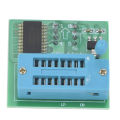 1.8v conversion integrated circuits active components 1.8v spi flash spi flash adapter board 1.8V Adapter For Phone Motherboard SPI Flash SOP8 DIP8 W25 MX25 CH341 TL866CS Conversion. 