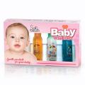 Soft Touch Baby Gift Box 4 Items 120ml. 