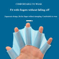 [HOT] Silicone Swimming Fins Flipper Men Women Child Swim Pool Sport Professional Training Finger Hand Webbed Diving Gloves Accessory. 