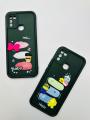 Infinix Hot 9 play Girls Back Cover - Luxerey Back Cover - Fancy Flower Butterfly Covers -Infinix Hot 9 play Back Cover. 