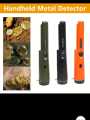 Gold detector machine gold metal detector gold detector metal detector handheld pin pointer gold metal detector pin pointer for treaser search waterproof positioning rod detecting LED light with bracelet. 