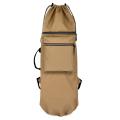 Skateboard Backpack Longboard Bag Skateboard Bag,Khaki L. 