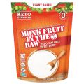 MONK FRUIT IN THE RAW, Keto-Certified Zero Calorie Sweetener with Erythritol, 0 Net Carbs, 16 OZ. Bag (1 Pack) 454gm. 