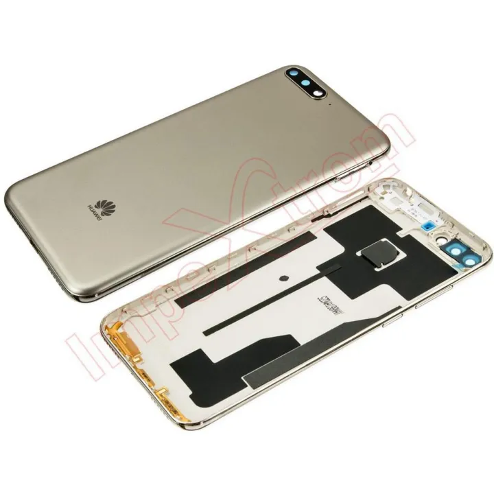 Huawei%20Y6%20Complete%20Back%20Door%20Rear%20Housing%20Case%20Body%20Casing%20Replacement%20With%20Buttons%20and%20sides%20For%20Y6%20-%20Gold%20-%20Image%205
