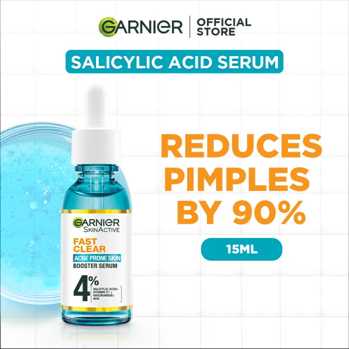 Garnier%20Skin%20Active%20Fast%20Clear%20Booster%20Face%20Serum,%20For%20Acne%20Prone%20Skin,%20With%20Salicylic%20Acid,%2015ml%20-%20Image%202