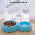 Pet Water Dispenser Bowl Food Bowl For Cat& Dog Puppy. 