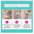 Y Shape Face Massage Roller for Skin Tightening, Face Roller for Neck Body Muscle Relaxing Beauty Tool Ritapreaty. 