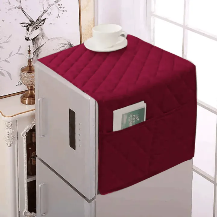 100GSM%20Cotton's%20Quilted%20Fridge%20Cover%20-%20Export%20Quality%20Fridge%20Cover%20with%20Six%20Pockets%20%7C%20Unique%20Design%20-%20Image%206