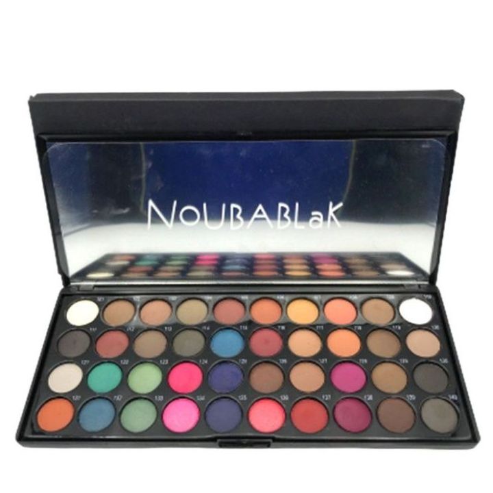 NoubaBlak 40 Colors Matte Eye shadow Palette High Quality
