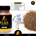 Premium Organic Flax Seeds Powder (Alsi Powder) 145g – 100% Pure & Natural Ground Flaxseed / Alsi ka Atta for Cooking & Baking. 