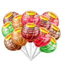 LOLLI JOLLI Mix Fruit Lollipops (12 Piece) Different Flavors Best Quality Candy - Random Flavors. 