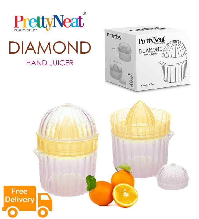 PrettyNeat Orange Hand Juicer 500ml
