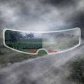 Motorcycle Helmet  Film, Universal  anti Fog Protection Film, Transparent Lens Sticker Helmet Anti Fog Film Visor Shield. 