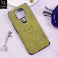 Tecno Camon 16 Pro Cover - Light Green - Weiiken Matte Colorful Soft PU Leather Case. 