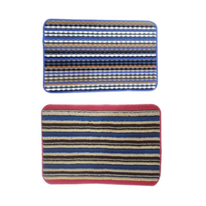 Thick Pile Bed Side Rug - slightly bigger, Shaggy Soft Thick Modern Design High Pile Floor Carpet entrance mat, bath mat door mat