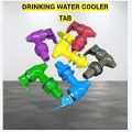 Drinking Water Cooler Tab Multicolor Water Tab Rotatable Handle Open Close Lockable Latch unlatch water cooler toti. 