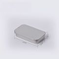 Slide Rectangular Empty Storage Box Wedding Jewelry Cases Portable Tin Boxes Anti-rust Container Mini Iron Box 1Pcs. 