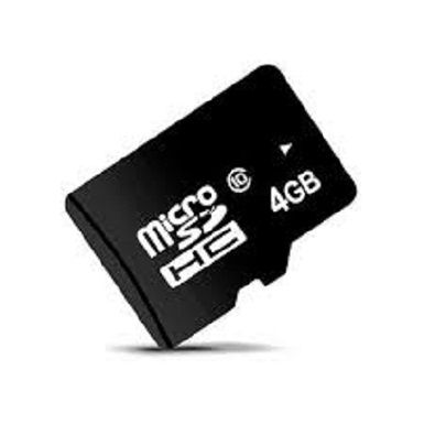 4GB Memory Card Micro SD Card Perfect Mobile Card Data Latest Smartphone Storage Tablet, Camera Card