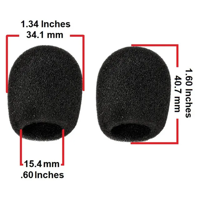 Black%20Foam%20Windscreen%20for%20Gooseneck%20Condenser%20podium%20microphone%20Windscreen%20Foam%20Cover%20for%20Microphone%20Pop%20Filter,%20-%20Image%203