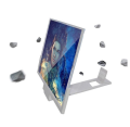 Newest F1 3D Enlarged Screen Mobile Phone Amplifier Magnifier Bracket for Smart Phones. 