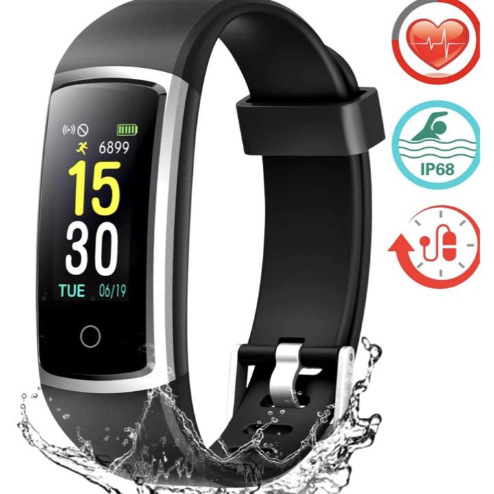 FITFORT Smart Fitness Tracker Watch