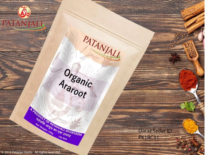 Organic Araroot Powder 150g | Daraz.pk