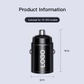 Car Charger Type C Fast Charging USB Ports Adapter For Chevrolet CRUZE Spark Captiva Cruze Tracker Epica Nubira Malibu Optra SS. 