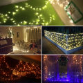 Golden Fairy Light 18ft String High Quality - 220V - for Room Function Party Eid home Decoration festival Christmas New year. 