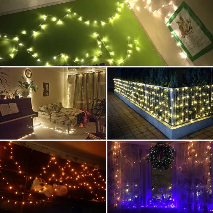 Golden%20Fairy%20Light%2018ft%20String%20High%20Quality%20-%20220V%20-%20for%20Room%20Function%20Party%20Eid%20home%20Decoration%20festival%20Christmas%20New%20year%20-%20Image%203