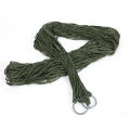 MeterMall Outdoor Travel Camping Sport Hammock Nylon Sleeping Bed Swing With Hooks For Garden Beach Hunting Hiking Traveling 1 / 2 Pcs. 