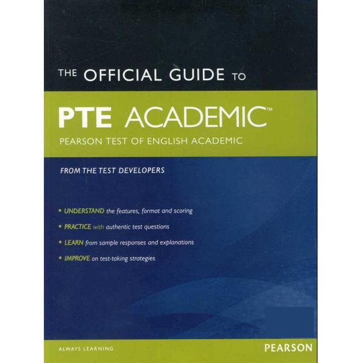 The official guide to pte academic daraz pk