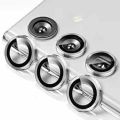 Camera Lens Protector for Samsung A55 Silver. 