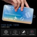 Matte Clear Acrylic Toe Nail Tips Short Nail Tips Soft Gel for Toenail Extension Full Cover Artificial French Foot Makeup Tools. 
