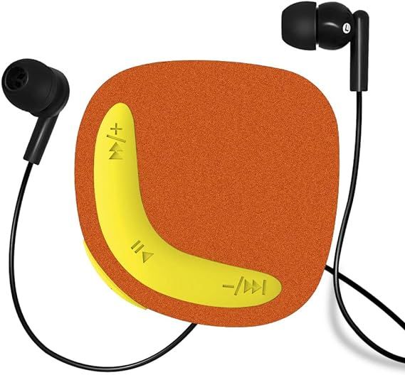VZ SPORT MATE MP3 Music Player with Clip Built-in 8GB Flash Memory with Shuffle Function, Compact and Portable MP3 for Sports Ultra Light Design with Micro SD Card Slot C R367 MPP3