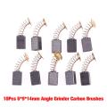 10Pcs Angle Grinder Carbon Brushes 6*9*14mm Power Tool Electric Motor Spare Part Sunlight Super Store. 