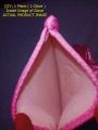 Bath Glove (Exfoliating Gloves - Body Rubbing Sponge Glove) Shower Glove. 