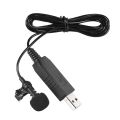 Andoer 150cm Portable Mini Clip-on Omni-Directional Stereo USB Mic Microphone for PC Computer. 