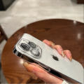 HOCE Ultra Thin Full Lens Cover Clear PC Phone Cases for iPhone 17 16 15 14 13 12 Pro Max 17Air 17Pro Hard Light Cover. 