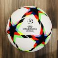 UEFA Champion League Football White Match Soccer Ball 2022-23 Size 5 with free Nozzle by King Sports. 