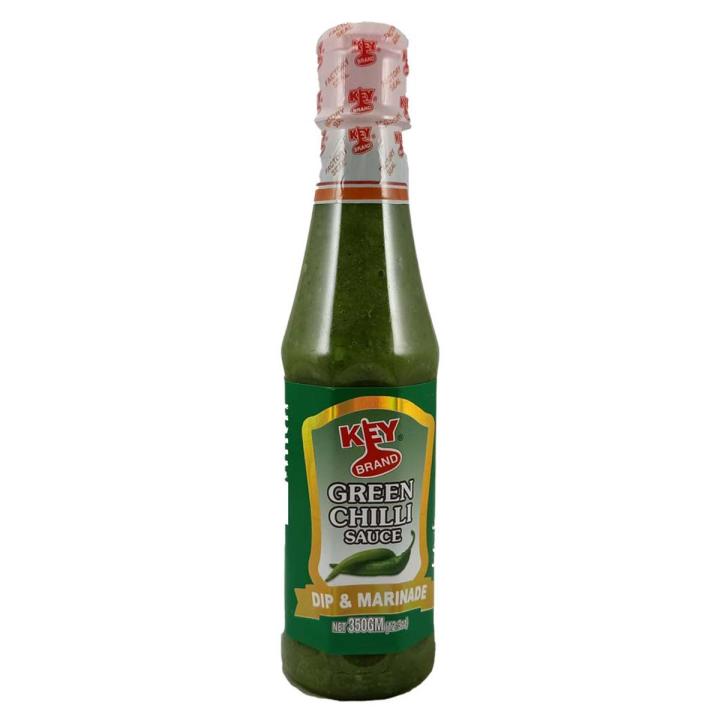 KEY GREEN CHILLI SAUCE 300ML