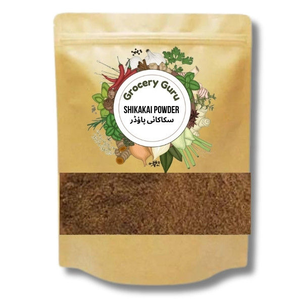 Sikakai fine Powder | سیککائی پاؤڈر (Acacia Concinna Powder) | Shikakai Powder - 250 Grams