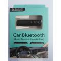 Car Bluetooth Music Receiver Hands Free Support Wireless Car Bluetooth AUX Audio Stereo Music. 