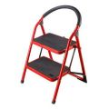 Ladder 2 step red. 