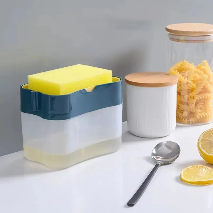 High%20Quality%20Imported%20Liquid%20Soap%20Dispenser%20Set%20With%20Free%20Sponge%20Push-Out%20Liquid%20Dispenser%20Kitchen%20Dishwashing%20Automatic%20Dispenser%20Caddy%20Organizer%20Holder%20for%20Kitchen%20Sink%20Tidy%20-%20Image%2010