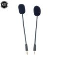Portable 2.5/3.5mm Microphone Stereo Studio Gaming Headset Voice Mic for Turtle Beach for Kingston HyperX Mic Replacement. 