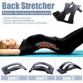 New Magic Back Support Pressure Points Lumbar Traction Spine Stretcher Lumbar Support Device. 