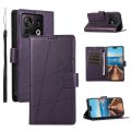 PU Leather Texture Embossed Line Phone Case For ZTE Zmax 5G/ZTE Axon 40 Ultra/ZTE Blade A71/ZTE Zmax 11/ZTE Blade A72/ZTE Blade A51/ZTE Blade A52/ZTE Blade A31/ZTE nubia Z40S Pro. 