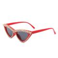 Bling bling Sunglasses Fashionable  Designer  Pink  Eyewear Black   eye  Vintage Sunglasses for Fashion show  Beach vacation  Outdoor activities  Women's accessories  Gift option. 
