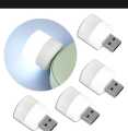 HM     5Pcs Mini USB LED Bulb LED Night Light Bulb Cold White. 